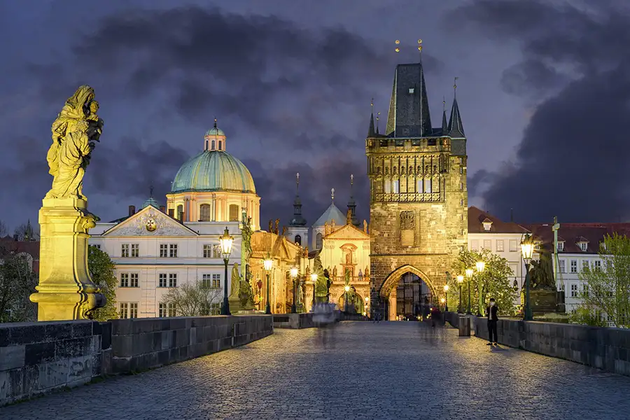 Pont Charles de Prague