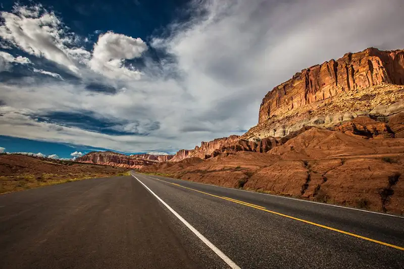 Route 89 des Etats-Unis