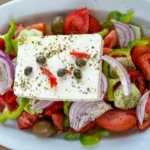 Salade Grecque, Les recettes grecques de l'été