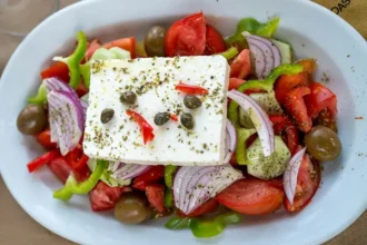 Salade Grecque, Les recettes grecques de l'été