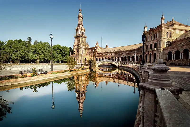 Place de la ville Seville