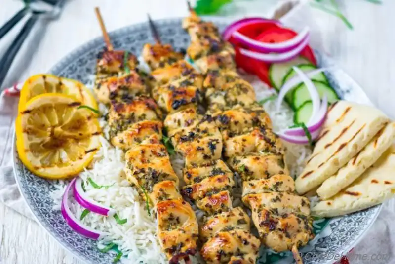 Souvlaki de Poulet