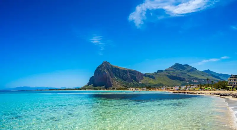 Spiaggia di San Vito Lo Capo, la 5eme des plus belles plages d'Italie