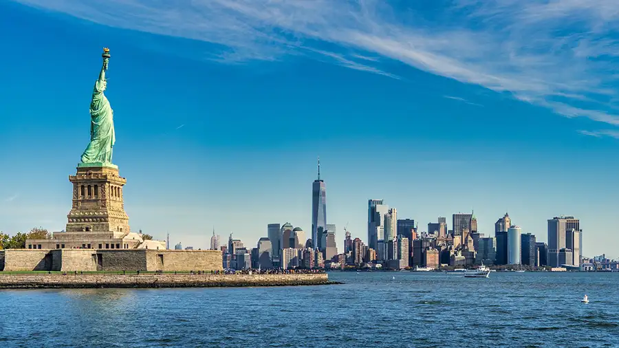 Statue de la liberté à New York