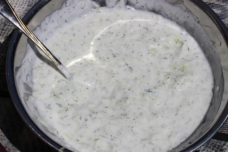 Tzatziki recette maison