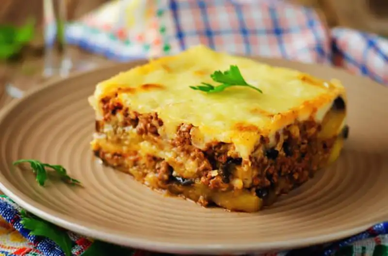 moussaka traditionnelle