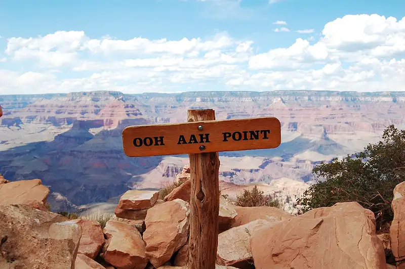 ooh aah point Grand Canyon