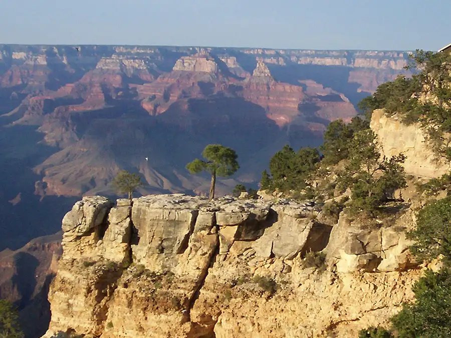 paysage époustouflant Grand Canyon