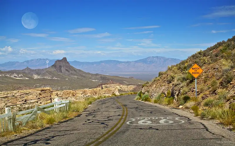 route 66 des États-Unis