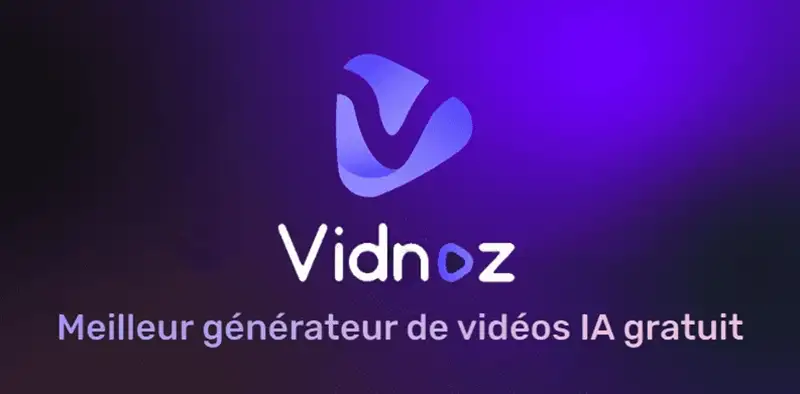 vidnoz meilleur générateur de vidéos IA gratuit