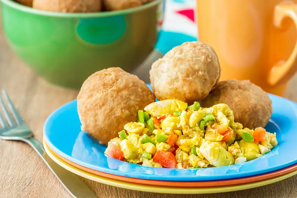 Ackee and Saltfish, Plat Jamaîcain