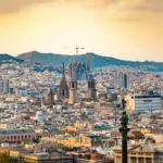 Vue de la ville de Barcelone