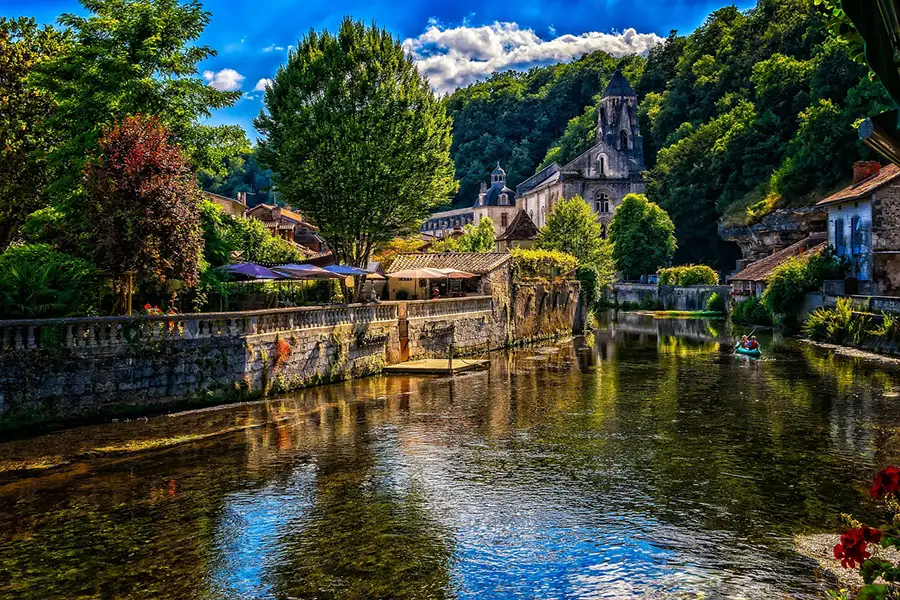 Brantôme, Venise du Périgord