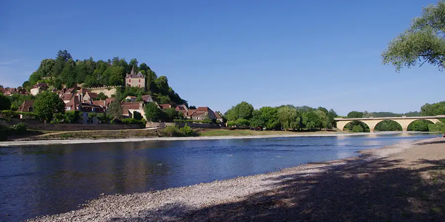 Limeuil, village en Périgord