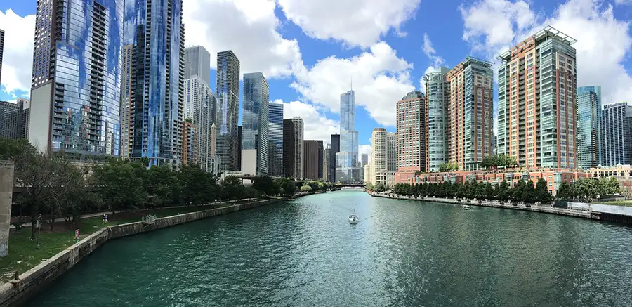 Rivière Chicago