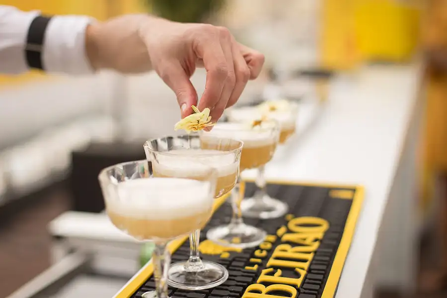 un atelier cocktails pour EVG