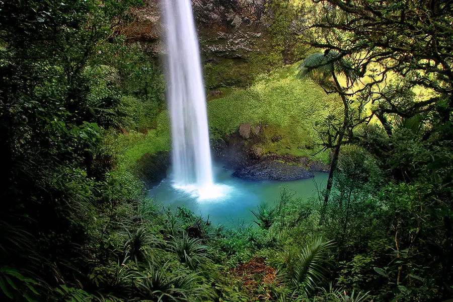 cascade en Nouvelle-Zélande