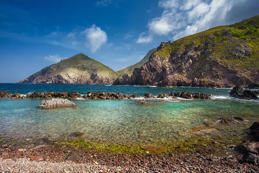 ile de Saba, le secret le mieux gardé des Caraïbes