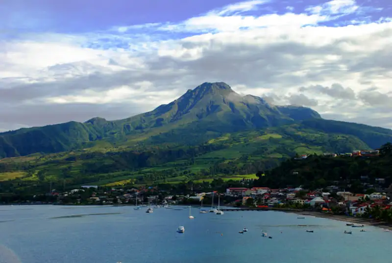 montagne Pelée, Martinique