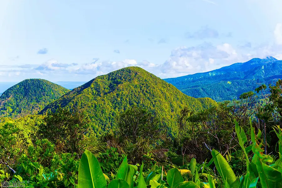 montagnes de Guadeloupe