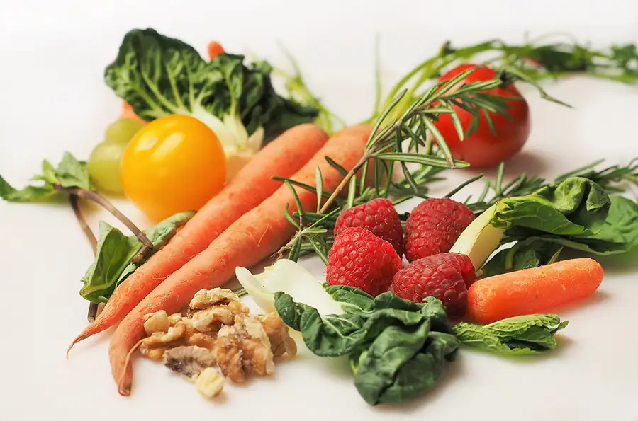 Fruits et légumes pour une bonne nutrition et un bon sommeil