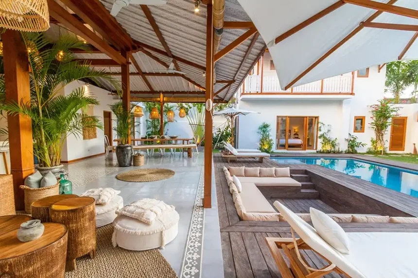 villa de luxe en Guadeloupe