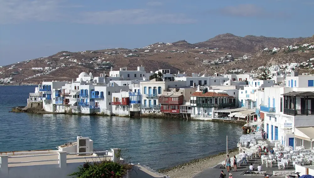 Mykonos, Quartier vénitien