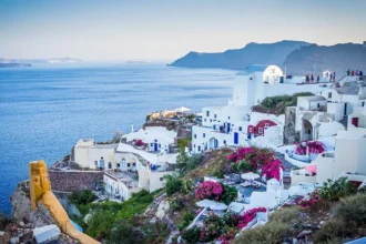 Santorin, un incontournable d'un voyage en Grèce