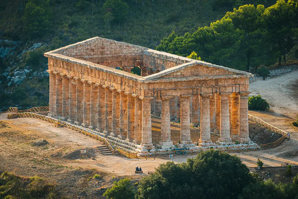 Temple de Segeste