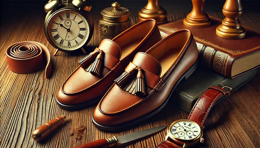 les mocassins à glands un style qui se démarque