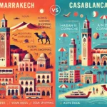 marrakech ou casablanca pour un week-end