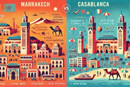 marrakech ou casablanca pour un week-end