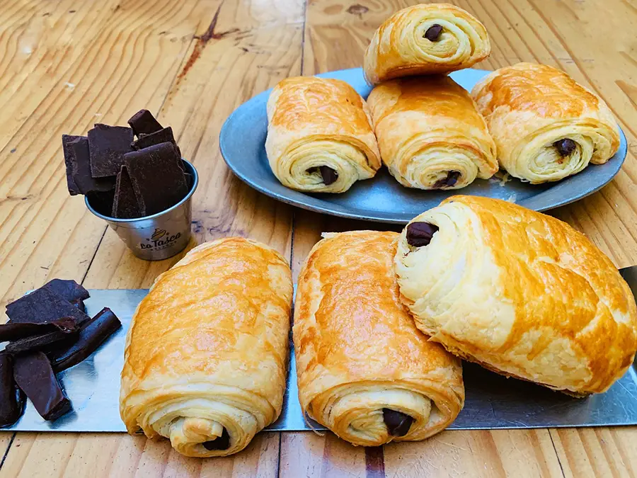 pain au chocolat ou chocolatine