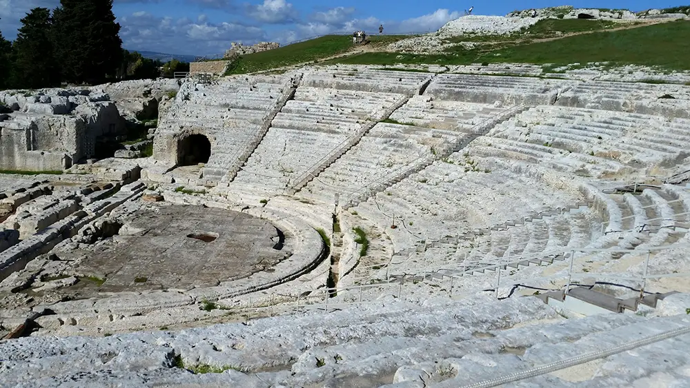 théâtre grec de Syracuse