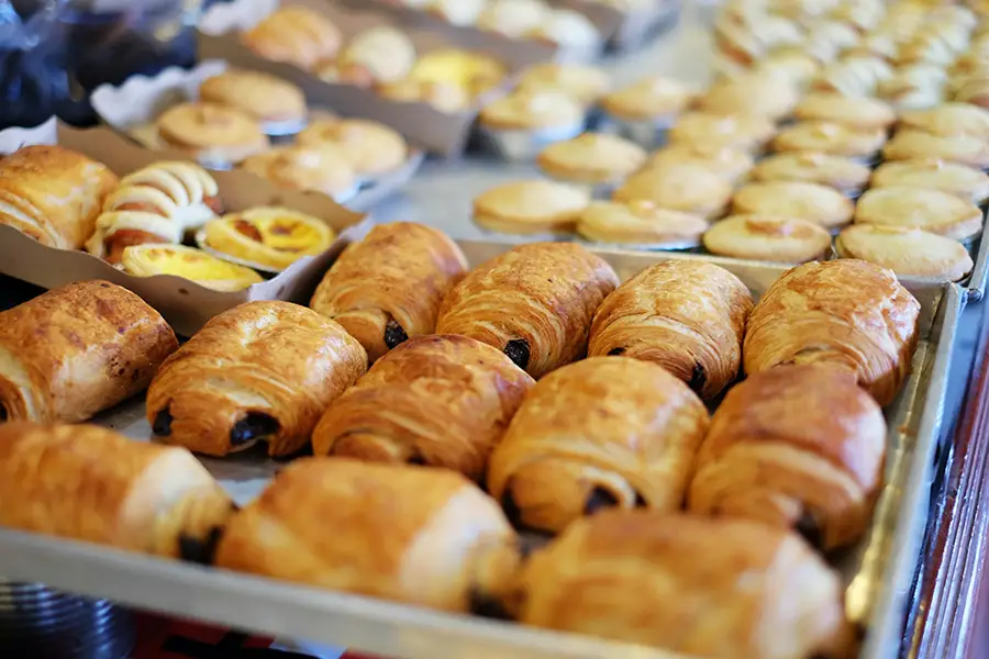 viennoiseries françaises