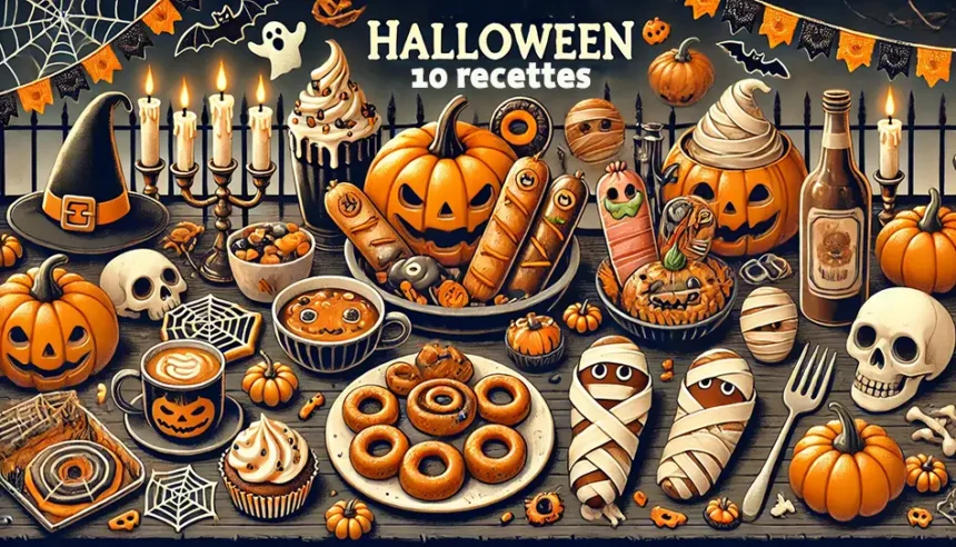 10 recettes d'Halloween effrayantes et délicieuses