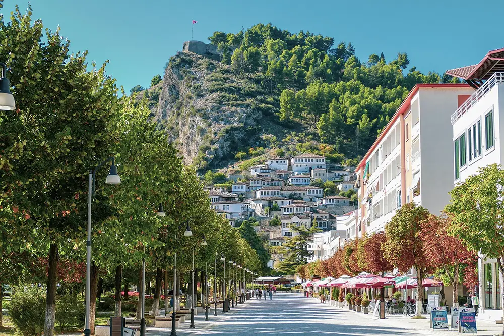 Berat, Albanie, Pépite des balkans