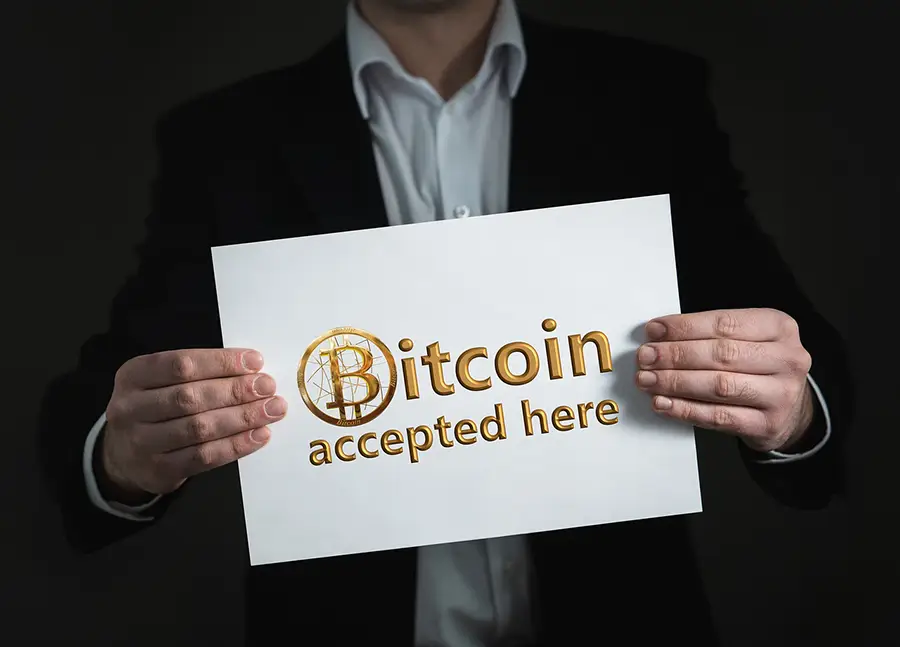 Bitcoin accepté ici