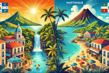 Guadeloupe ou Martinique : Quel est le meilleur choix ?