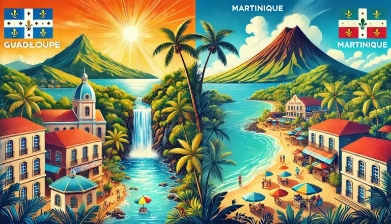 Guadeloupe ou Martinique : Quel est le meilleur choix ?