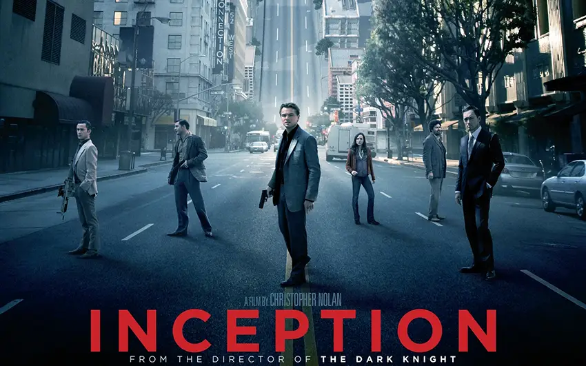 Inception, un thriller de Christopher Nolan