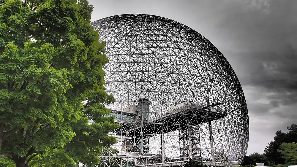 La biosphère du parc Jean Drapeau