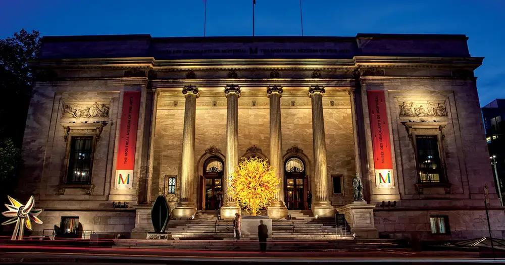 Le Musée des beaux-arts de Montréal