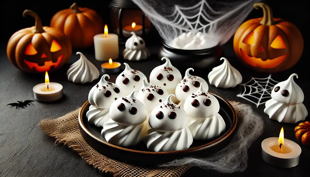 Les fantômes en meringue