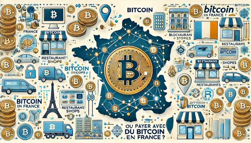 Où payer avec du Bitcoin en France