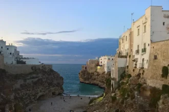 Polignano, Pouilles, côte adriatique, Italie