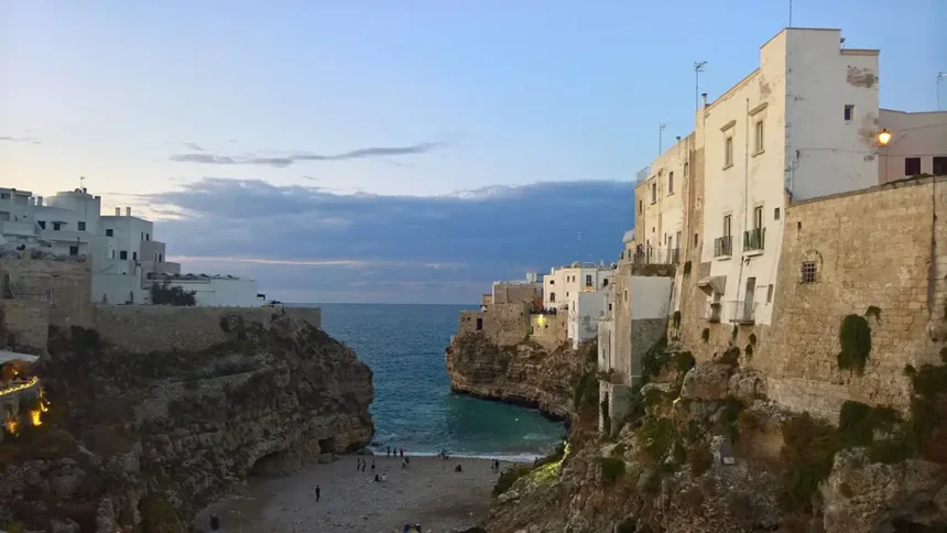 Polignano, Pouilles, côte adriatique, Italie