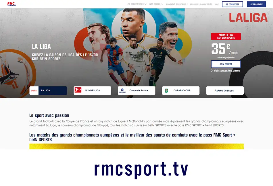 Rmc sport live streaming