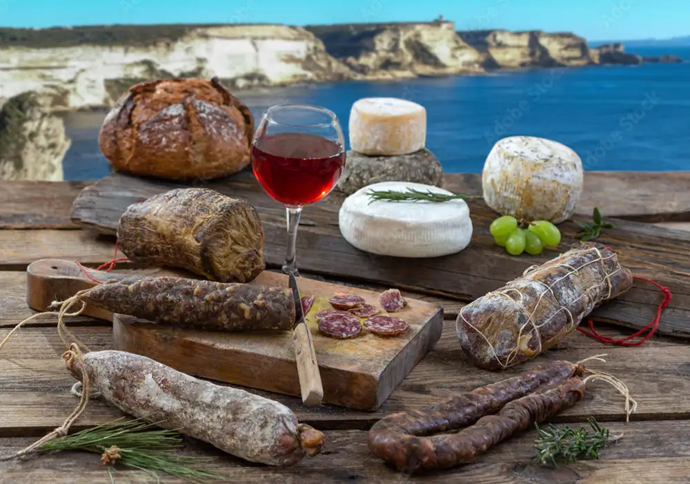 Spécialités gastronomiques corses