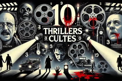 Thrillers cultes les 10 films à ne pas manquer